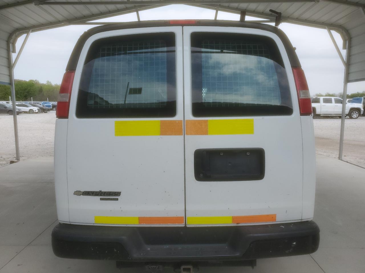 2016 Chevrolet Express G2500 VIN: 1GCWGAFF6G1139657 Lot: 52378615