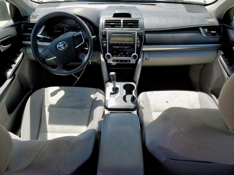  TOYOTA CAMRY 2012 White