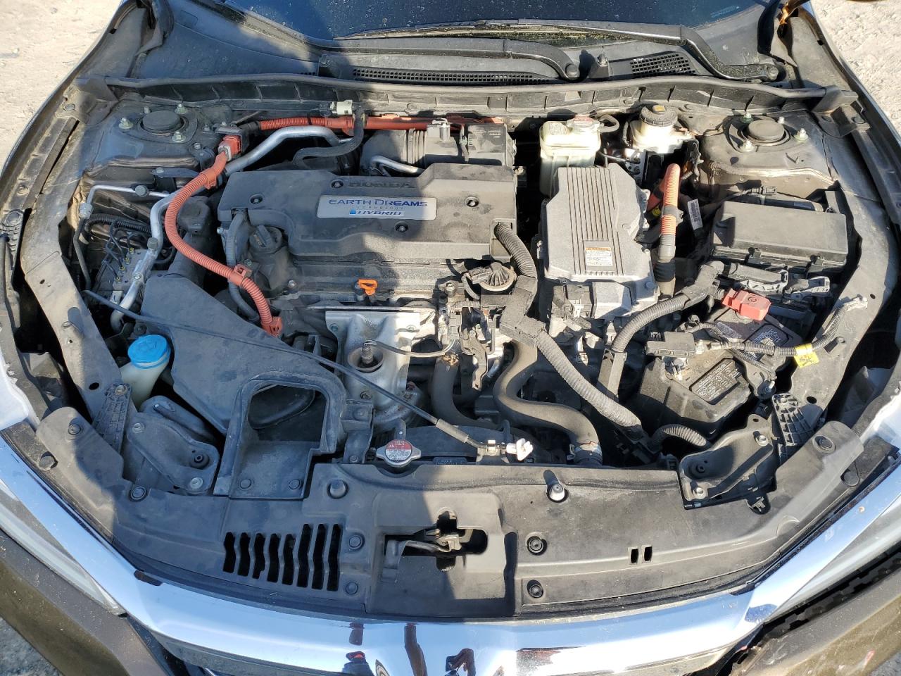 2017 Honda Accord Hybrid Exl VIN: JHMCR6F56HC013112 Lot: 50990405