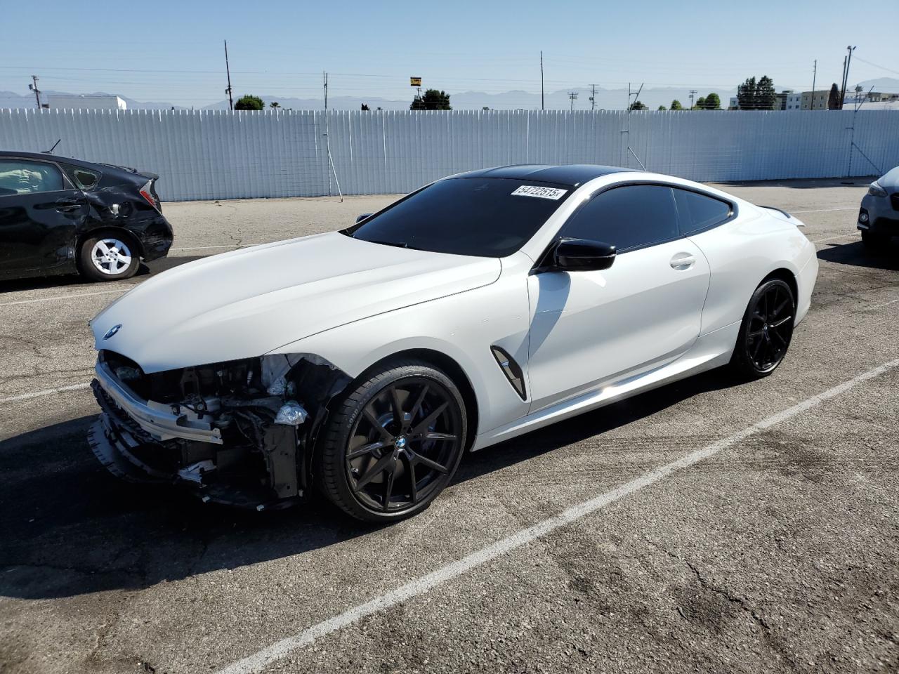 2020 Bmw M850Xi na sprzedaż w Van Nuys, CA - All Over