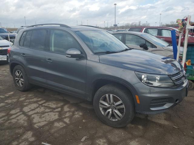 Parquets VOLKSWAGEN TIGUAN 2017 Szary