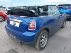 2014 MINI ONE for sale at Copart CHESTER
