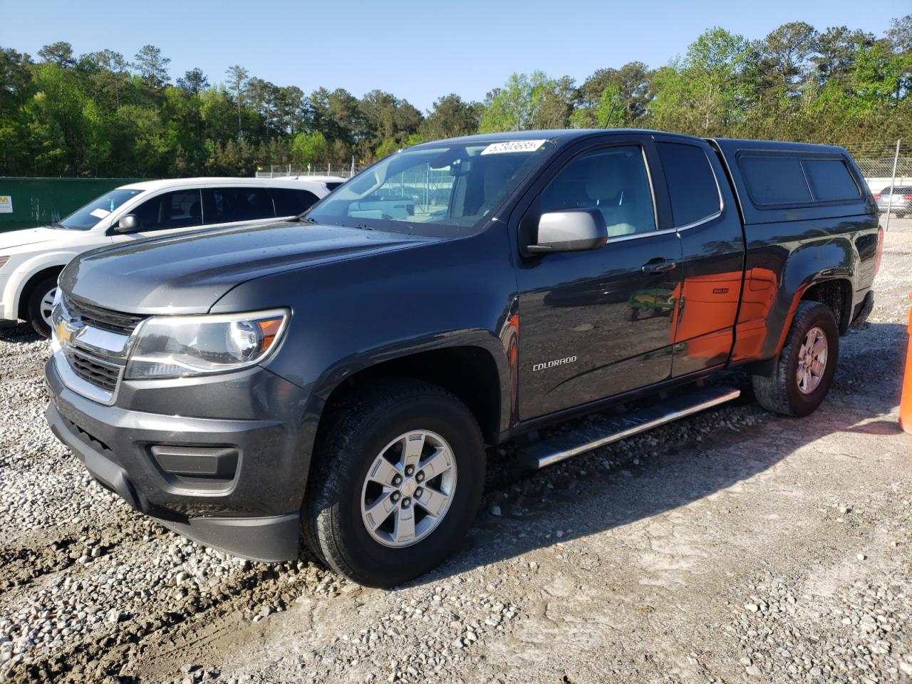 2017 Chevrolet Colorado en Venta en Ellenwood, GA - Normal Wear
