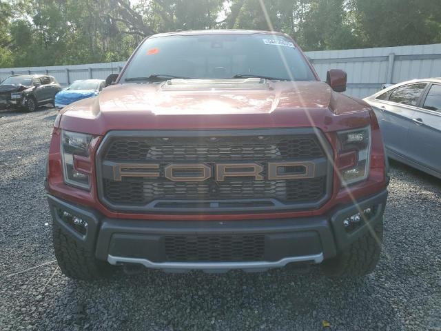  FORD F150 2018 Czerwony
