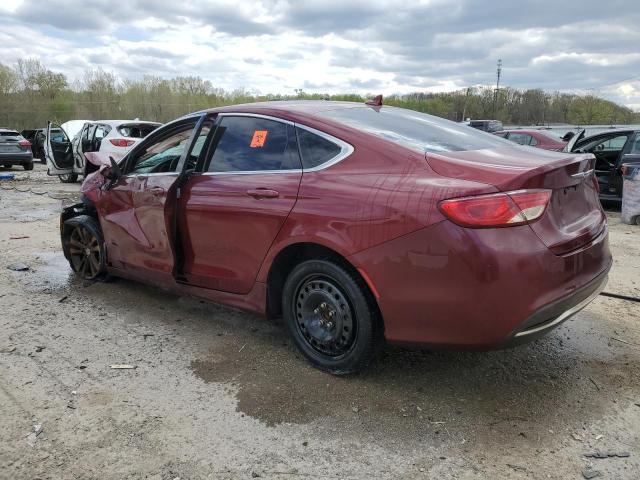 CHRYSLER 200 2015 Красный