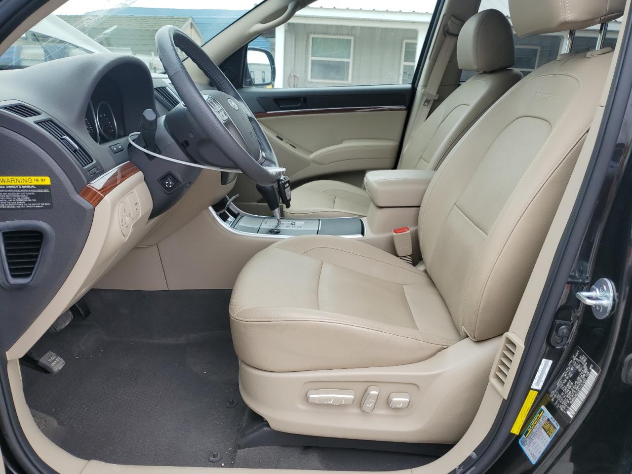 2012 Hyundai Veracruz Gls VIN: KM8NU4CC2CU181697 Lot: 54184235