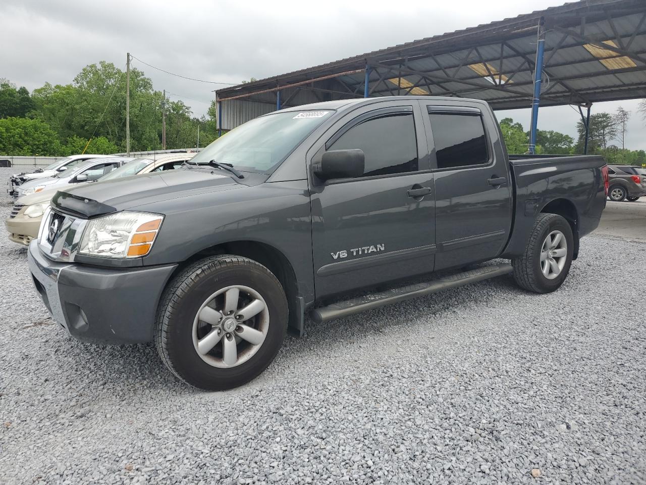 2012 Nissan Titan S продається в Cartersville, GA - Rear End