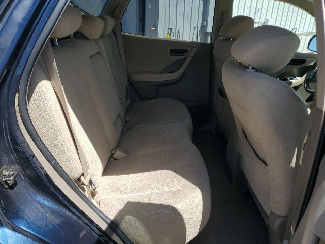 2004 Nissan Murano Sl VIN: JN8AZ08W44W343162 Lot: 53915615
