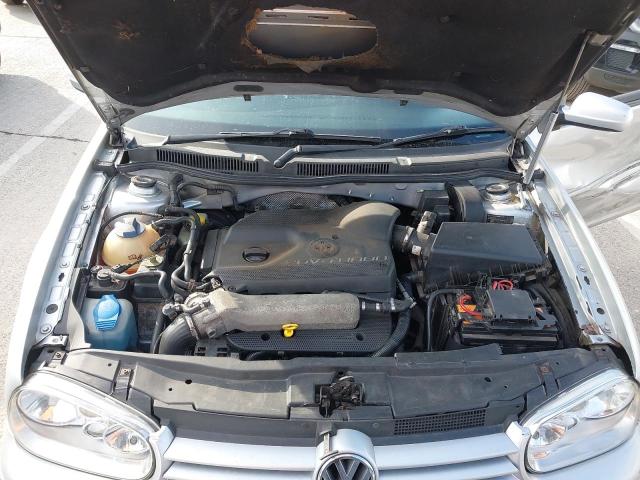 2001 VOLKSWAGEN GOLF GTI T