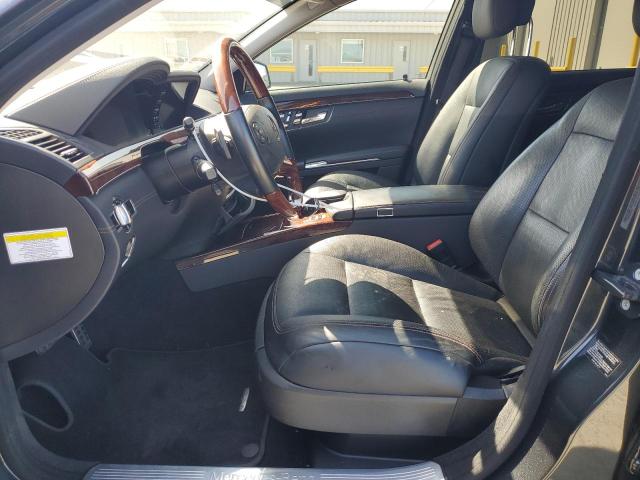  MERCEDES-BENZ S-CLASS 2012 Черный