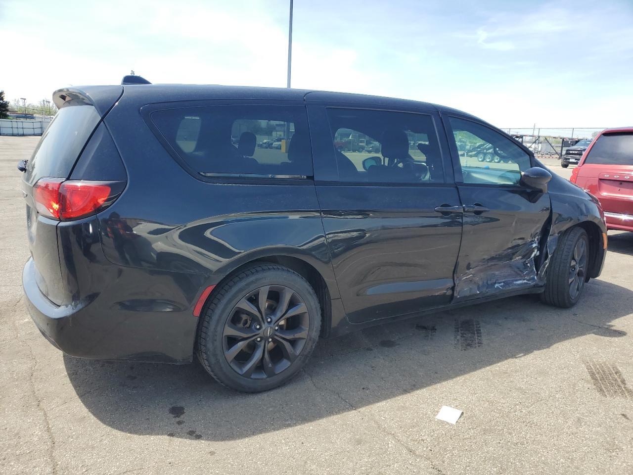 2018 Chrysler Pacifica Touring Plus black null flexible 2C4RC1FG1JR272699 photo #4