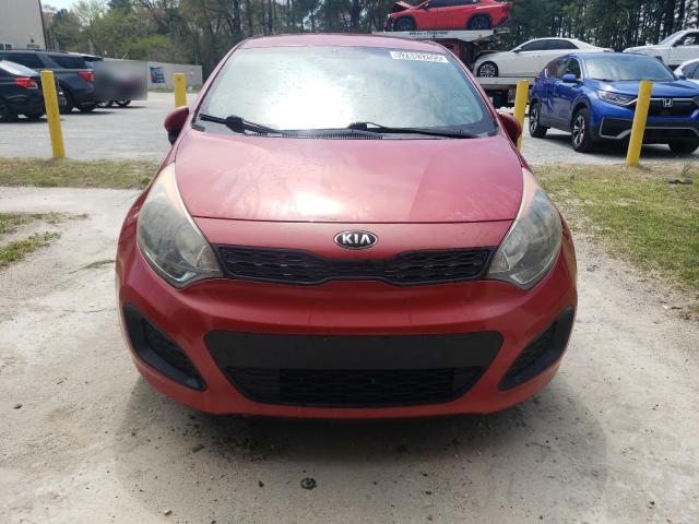  KIA RIO 2014 Burgundy