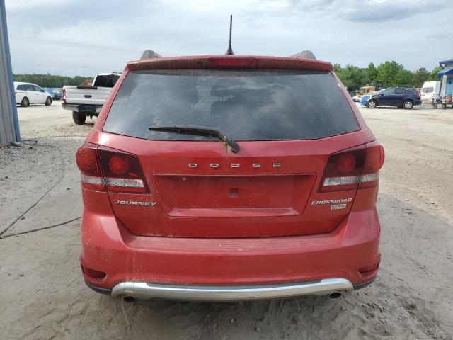  DODGE JOURNEY 2017 Червоний