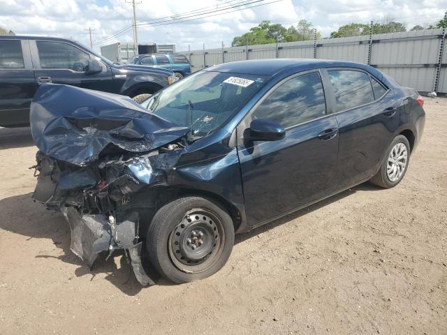  TOYOTA COROLLA 2017 Синий
