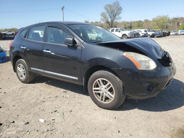  NISSAN ROGUE 2013 Black