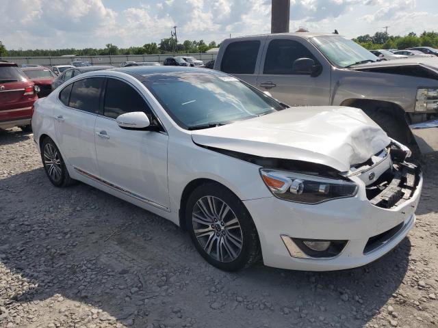  KIA CADENZA 2015 White