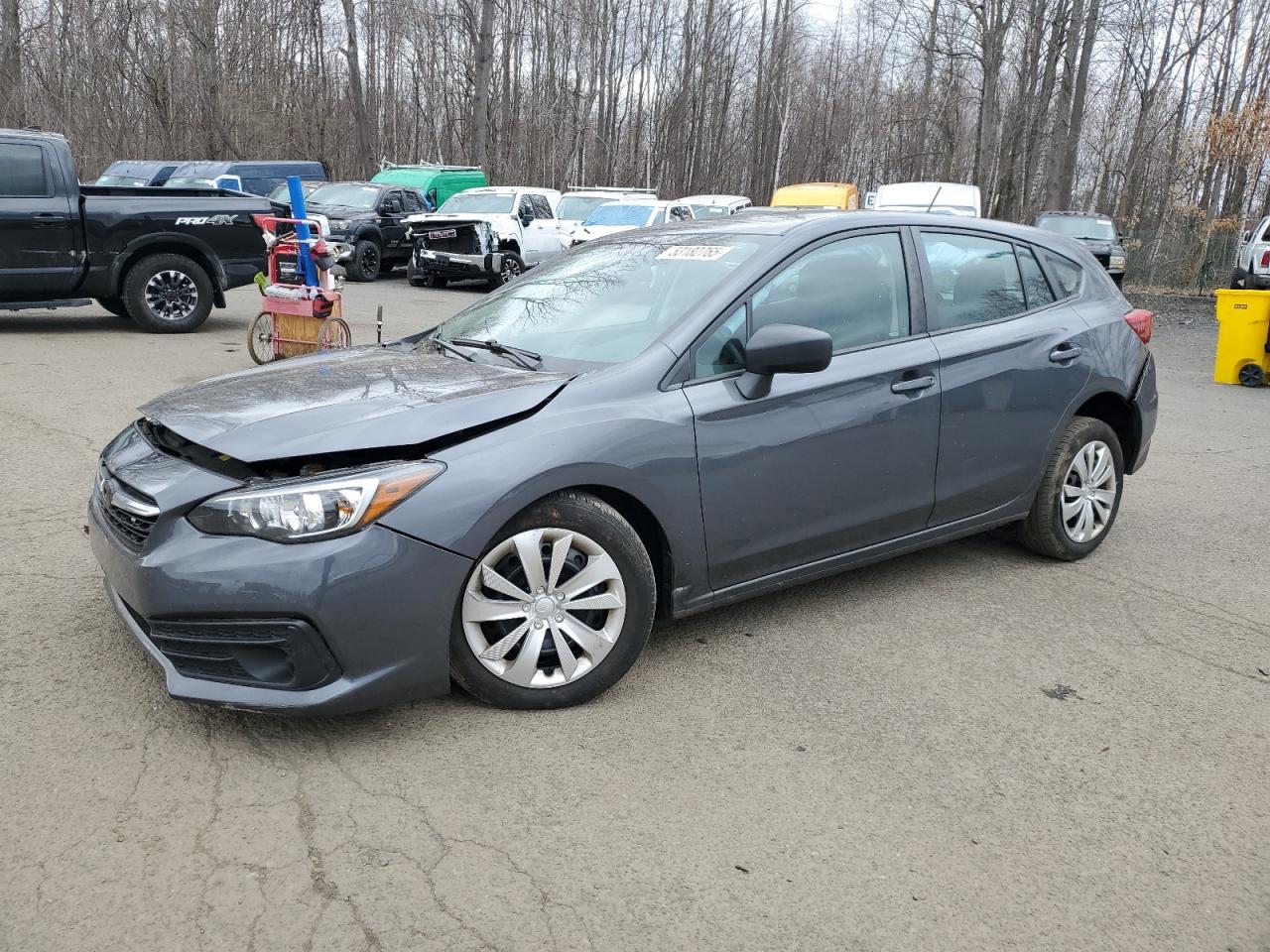 2022 Subaru Impreza na sprzedaż w East Granby, CT - Front End