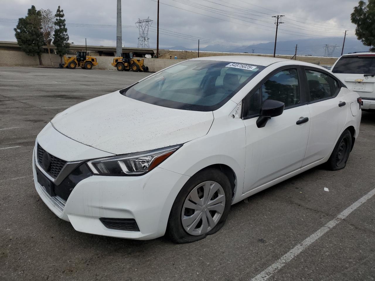 2020 Nissan Versa S for Sale in Rancho Cucamonga, CA - Normal Wear