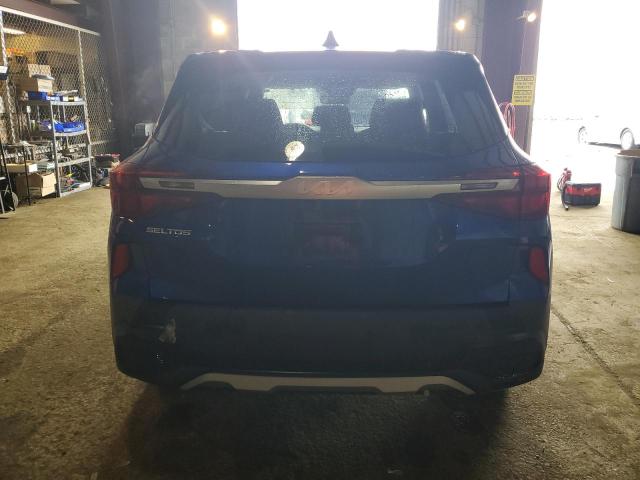  KIA SELTOS 2022 Blue