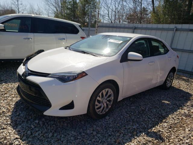  TOYOTA COROLLA 2018 Белы
