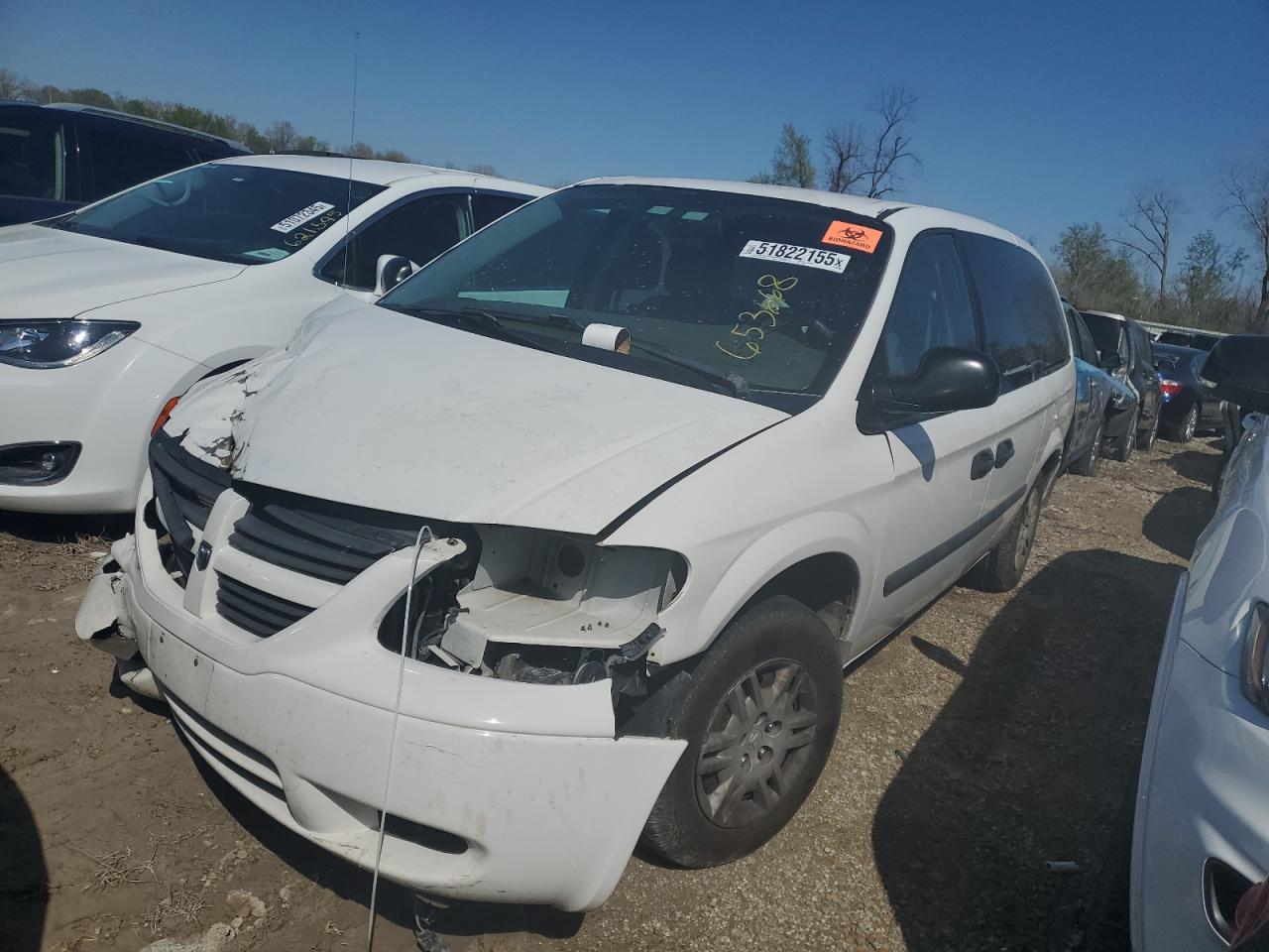 2006 Dodge Grand Caravan Se de vânzare în Kansas City, KS - Front End