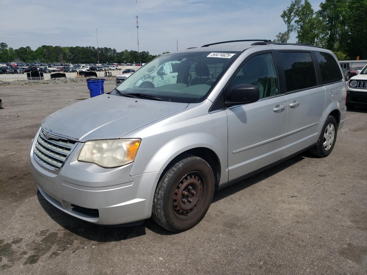2010 Chrysler Town & Country Lx იყიდება Dunn-ში, NC - Rear End