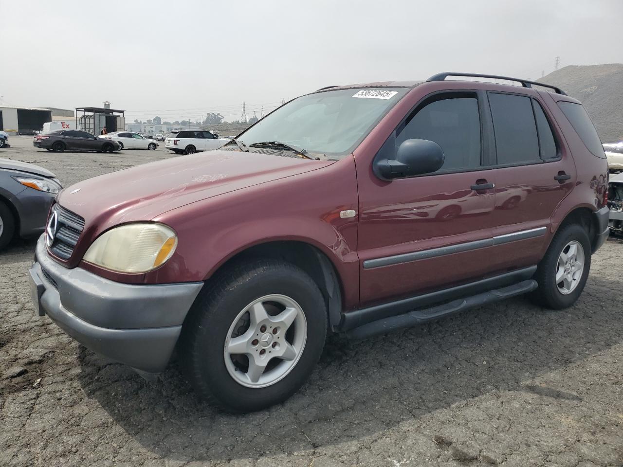 1999 Mercedes-Benz Ml 320