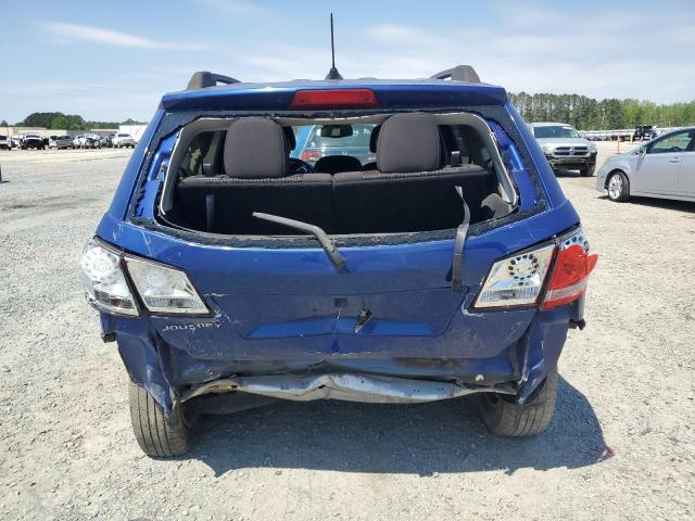  DODGE JOURNEY 2012 Синий