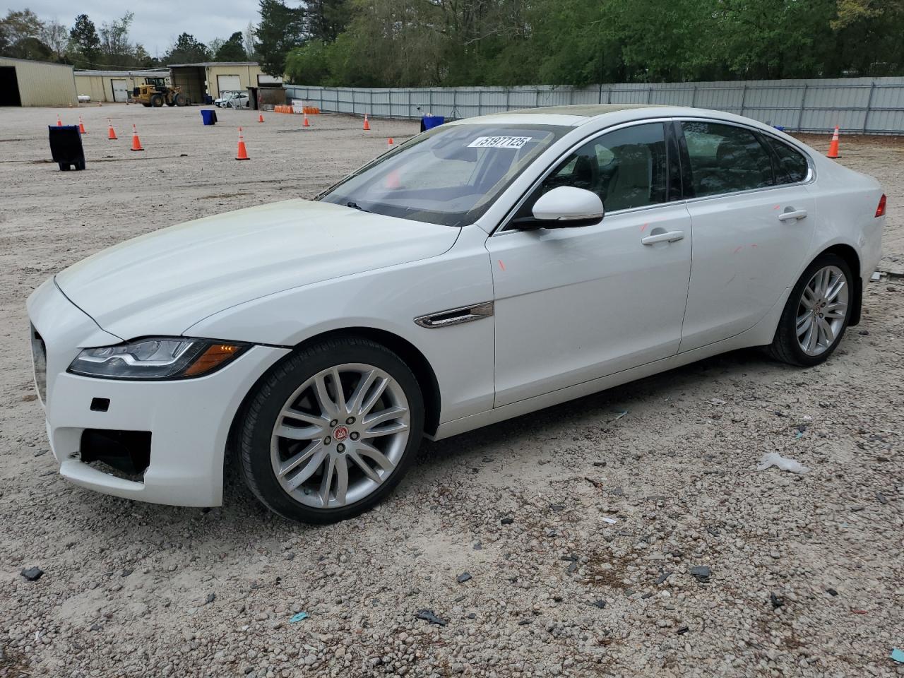 2017 Jaguar Xf Prestige for Sale in Knightdale, NC - Front End