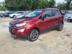 2018 Ford Ecosport Titanium იყიდება Ocala-ში, FL - Side