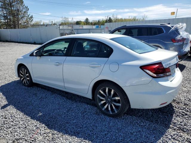  HONDA CIVIC 2014 White