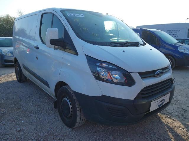 2017 FORD TRANSIT CU