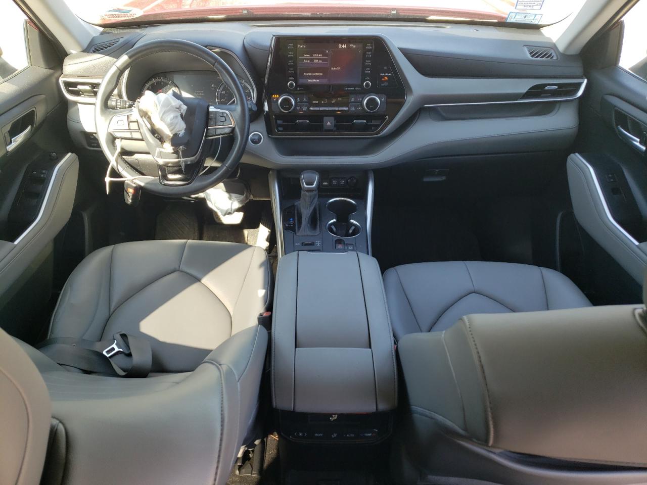2021 Toyota Highlander Xle VIN: 5TDGZRBH6MS099888 Lot: 53669055