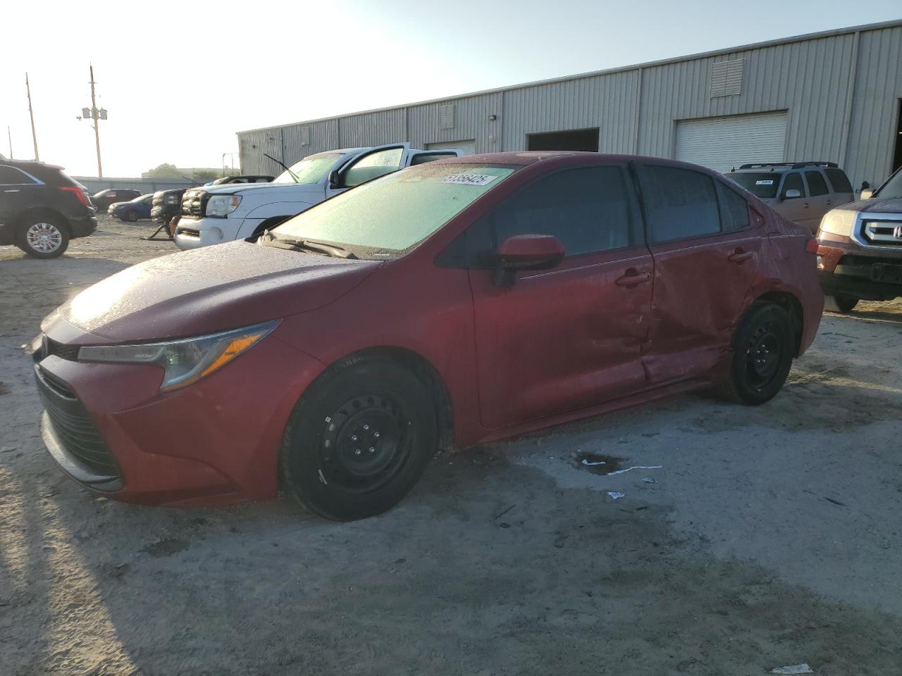 2024 Toyota Corolla Le   за продажба в Jacksonville, FL - Side