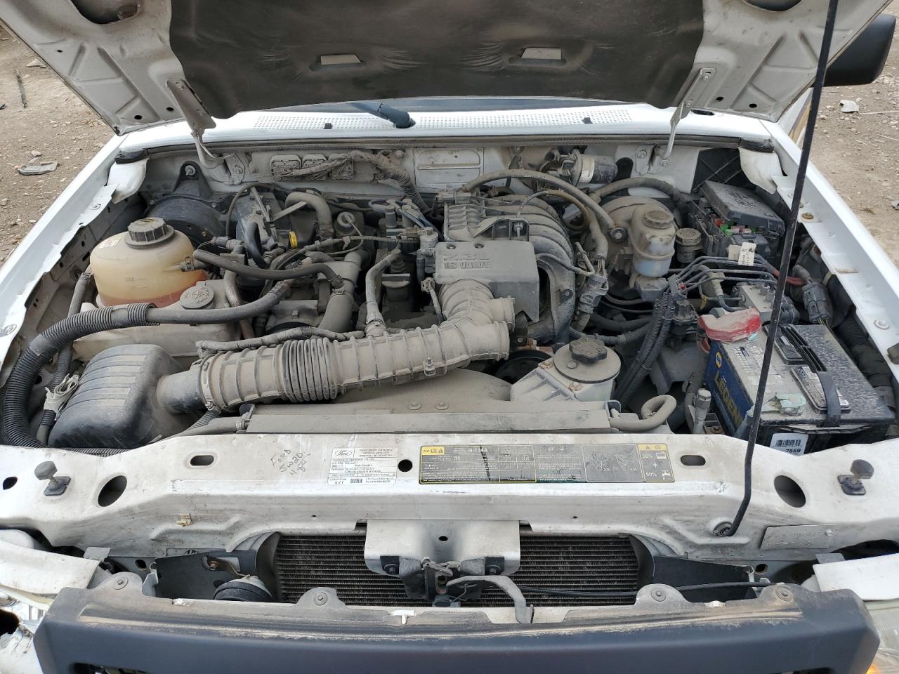 2011 Ford Ranger VIN: 1FTKR1AD5BPA88365 Lot: 51702145