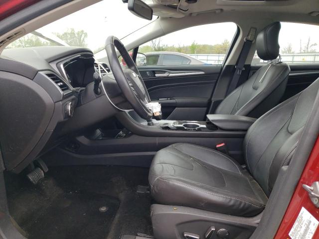  FORD FUSION 2013 Red