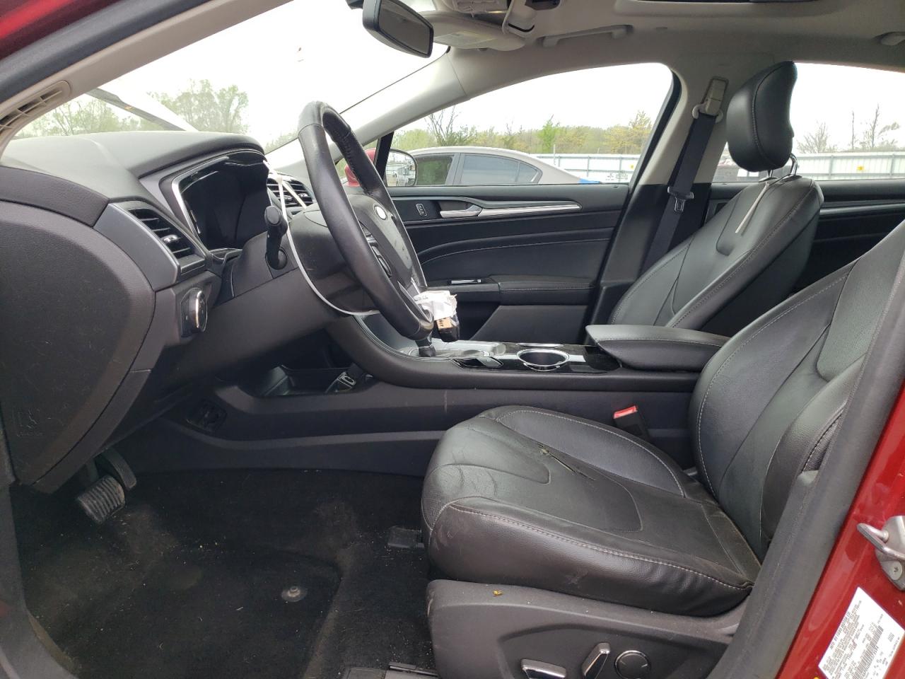 2013 Ford Fusion Titanium Phev VIN: 3FA6P0SU8DR373594 Lot: 55100485