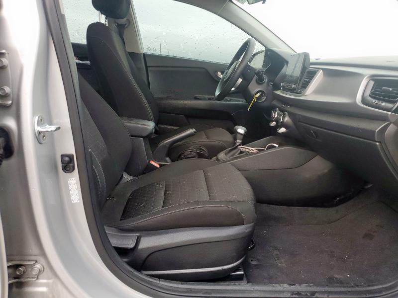  KIA RIO 2022 Srebrny
