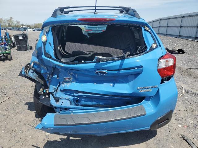  SUBARU CROSSTREK 2017 Синій