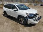 2020 Honda Pilot Exl للبيع في Davison، MI - Front End