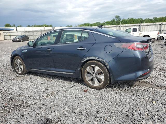  KIA OPTIMA 2014 Granatowy