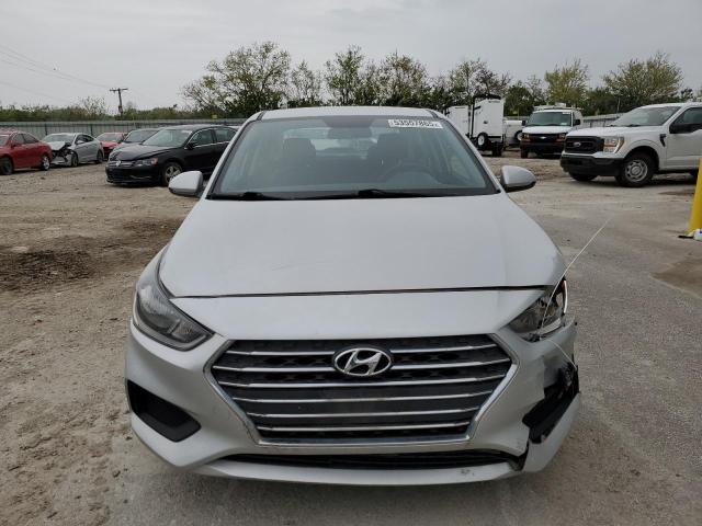  HYUNDAI ACCENT 2019 Серебристый