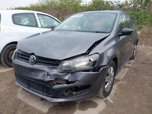 2011 VOLKSWAGEN POLO S 60 for sale at Copart BRISTOL