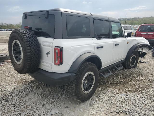  FORD BRONCO 2022 Белы