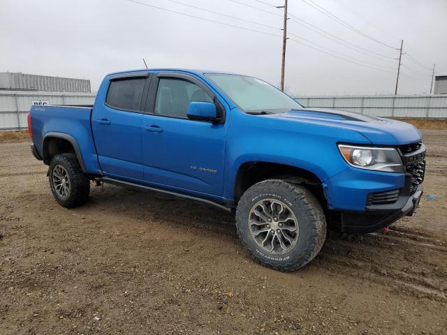  CHEVROLET COLORADO 2021 Синий
