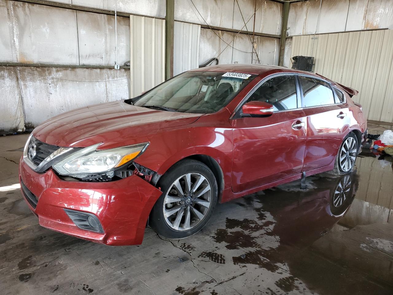 2017 Nissan Altima 2.5 продається в Phoenix, AZ - All Over