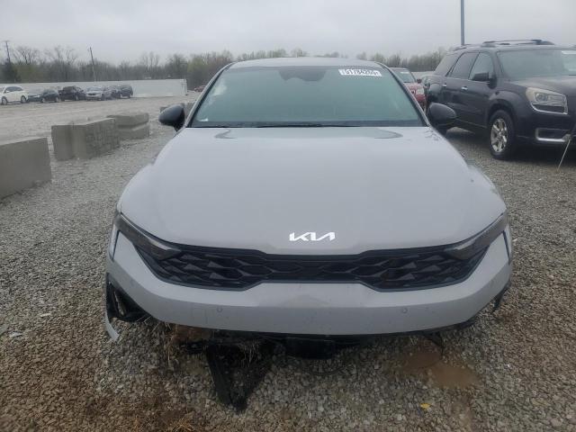  KIA K5 2025 Серый