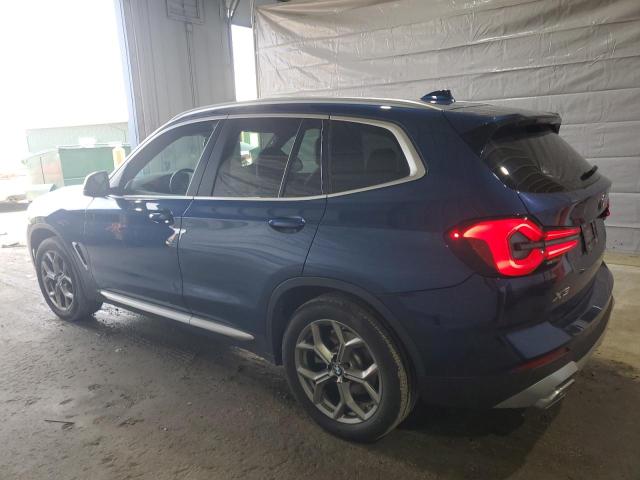  BMW X3 2022 Granatowy