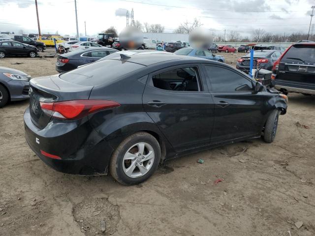  HYUNDAI ELANTRA 2014 Черный