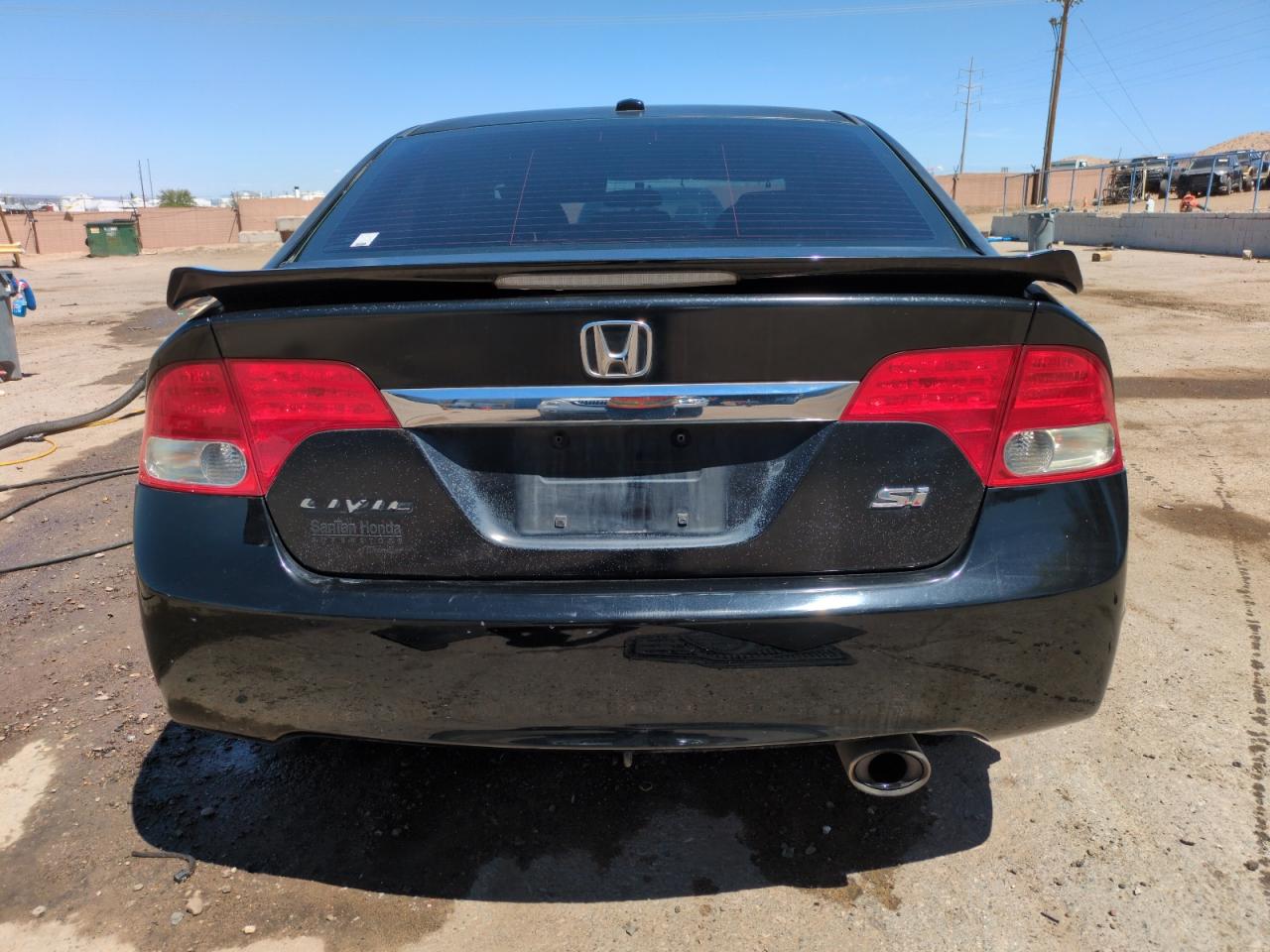 2010 Honda Civic Si VIN: 2HGFA5E52AH700738 Lot: 54329975